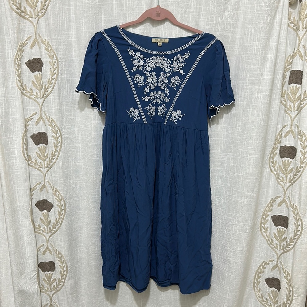 Embroidered Dress